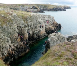 Sea level traversing